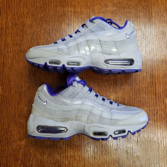 air max 95 grey purple